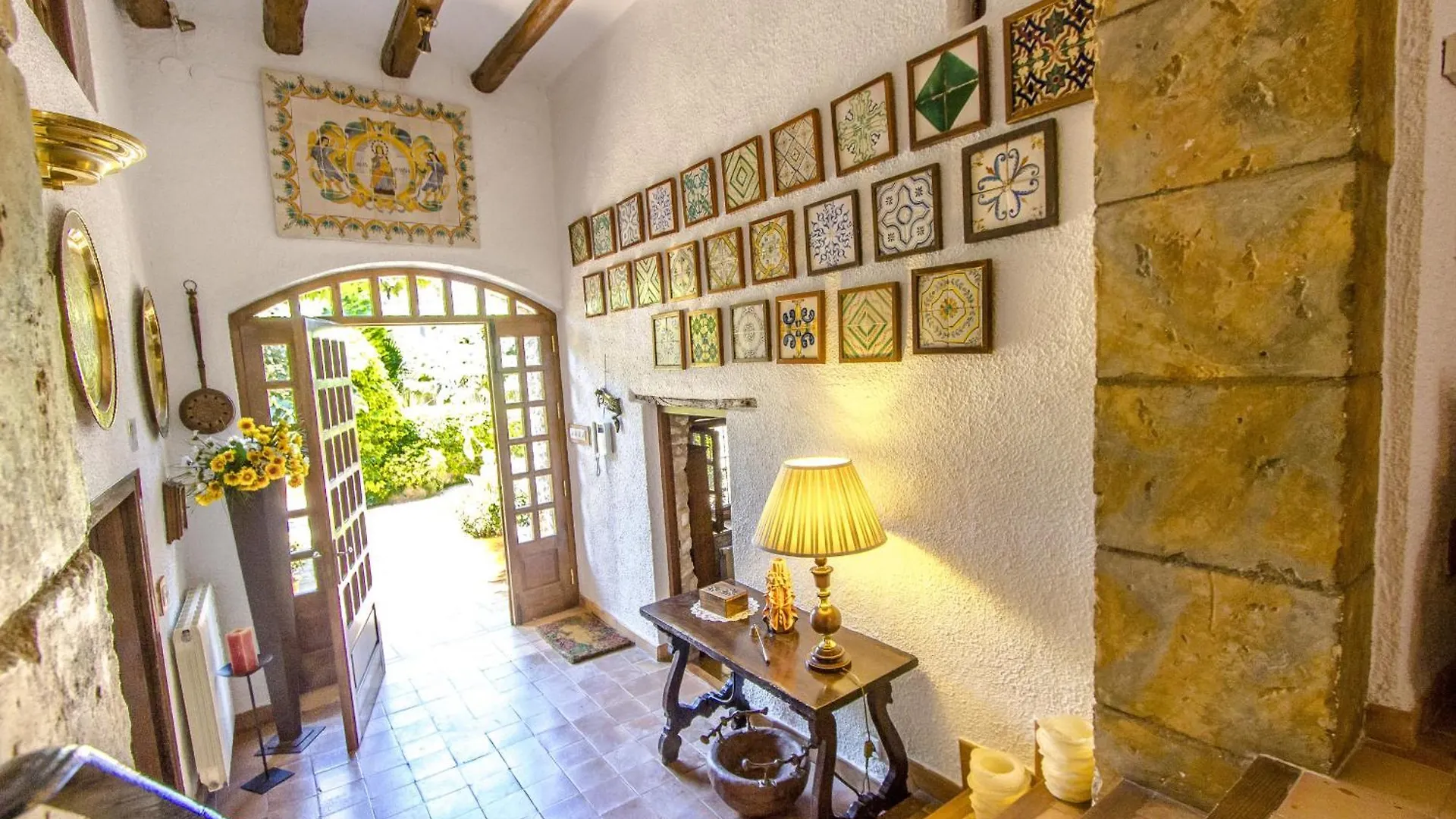 Catalunya Casas Unique Sanctuary With Extra Large Pool! Vila Santa Oliva 0*,